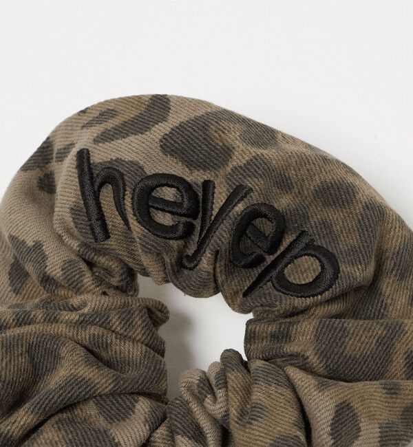 BEAUTY&YOUTH UNITED ARROWS「＜heyep＞レオパード シュシュ」|ヘアゴム・シュシュ|