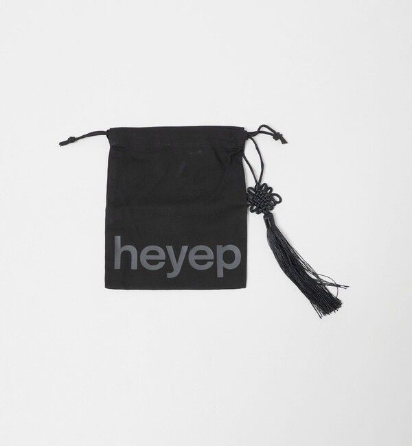 BEAUTY&YOUTH UNITED ARROWS「＜heyep＞ デュアルチェック シュシュ」|ヘアゴム・シュシュ|