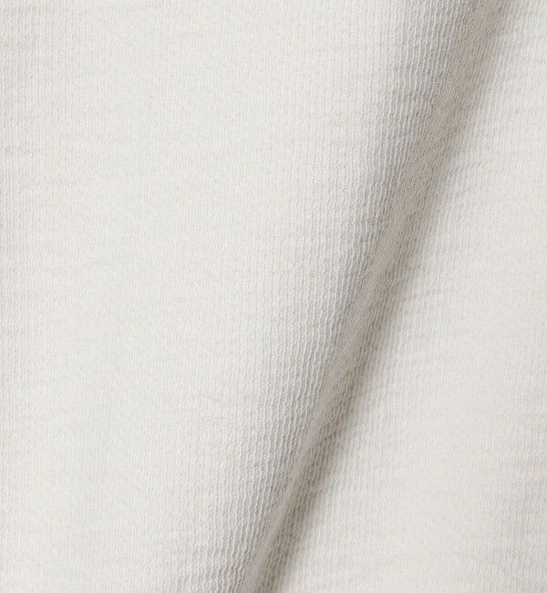 BEAUTY&YOUTH UNITED ARROWS「コットン ダブルフェイス ドッキング プルオーバー」|Tシャツ・カットソー|