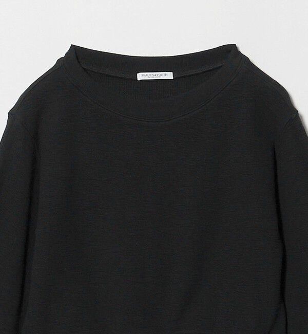 BEAUTY&YOUTH UNITED ARROWS「コットン ダブルフェイス ドッキング プルオーバー」|Tシャツ・カットソー|
