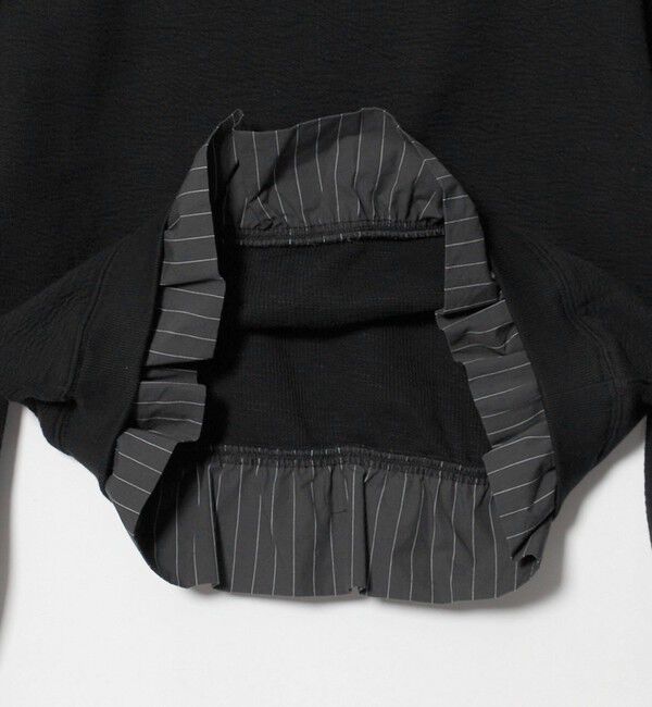 BEAUTY&YOUTH UNITED ARROWS「コットン ダブルフェイス ドッキング プルオーバー」|Tシャツ・カットソー|