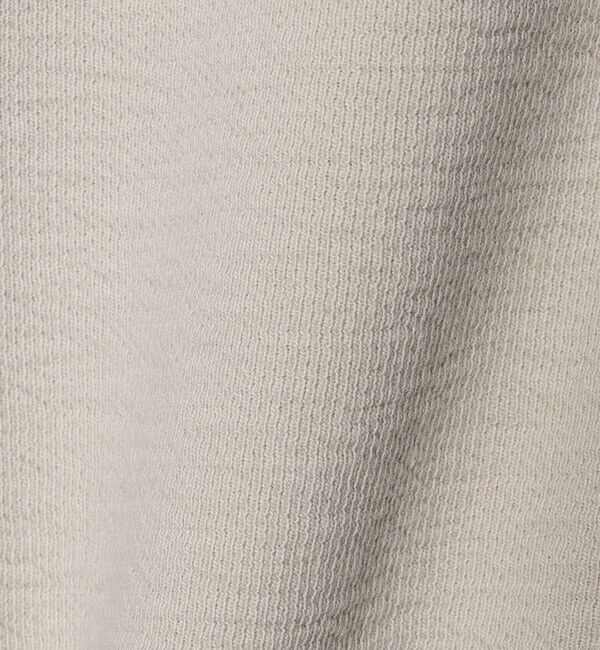 BEAUTY&YOUTH UNITED ARROWS「コットン ダブルフェイス ドッキング プルオーバー」|Tシャツ・カットソー|