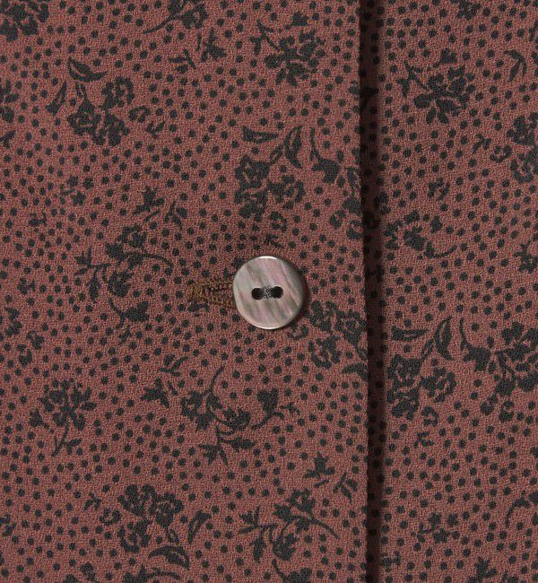 STEVEN ALAN「＜Steven Alan＞ドット フラワー ブラウス」|シャツ・ブラウス|