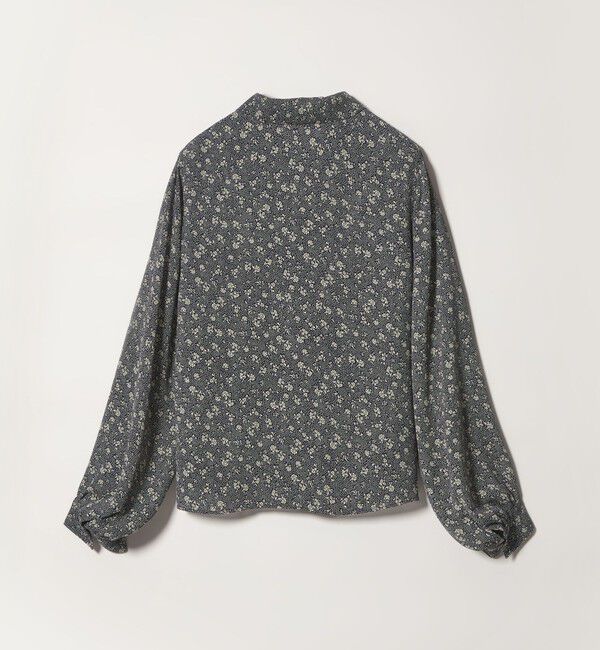 STEVEN ALAN「＜Steven Alan＞ドット フラワー ブラウス」|シャツ・ブラウス|