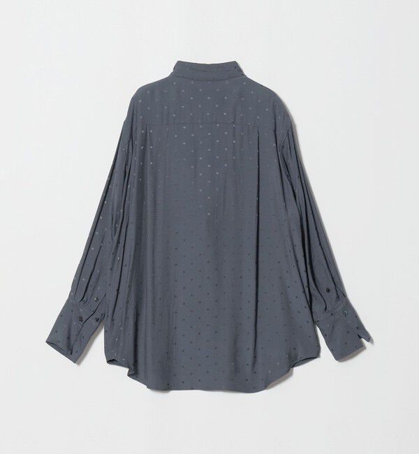 BEAUTY&YOUTH UNITED ARROWS「レーヨン ドットジャガード タック レギュラーカラー シャツ」|シャツ・ブラウス|