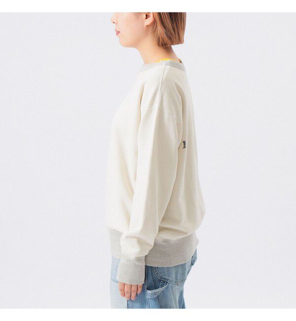 BEAMSBOY「【別注】 WAREHOUSE & CO. / ステンシル13 前V スウェット」|スウェット・ジャージ|