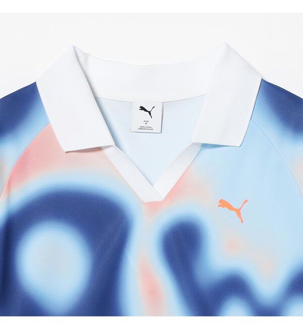 Ray BEAMS 「【別注】PUMA / PHOTO GRAPHIC GAME SHIRT」|Tシャツ・カットソー|