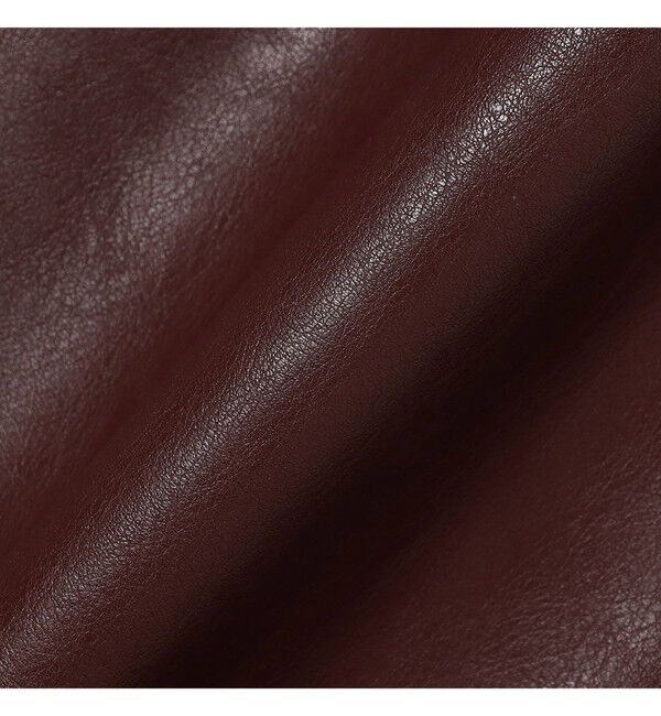 Demi-Luxe BEAMS 「【CLASSY.10月号掲載】AK+1 / フェイクレザー スカート」|スカート|