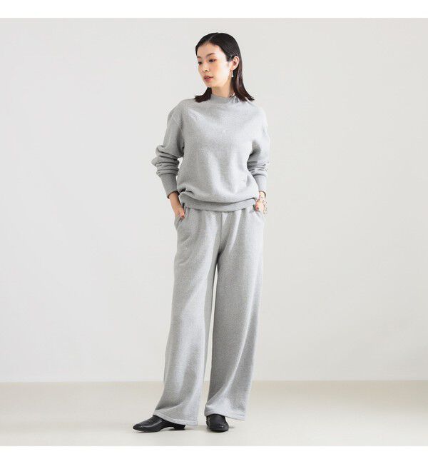 Demi-Luxe BEAMS 「AK+1 / 裏毛 スウェット パンツ」|チノ|