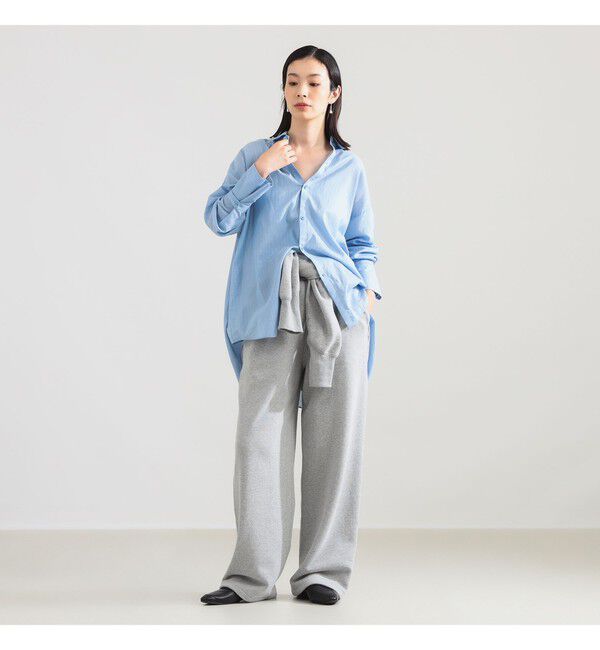 Demi-Luxe BEAMS 「AK+1 / 裏毛 スウェット パンツ」|チノ|