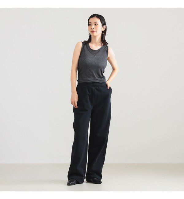 Demi-Luxe BEAMS 「AK+1 / 裏毛 スウェット パンツ」|チノ|