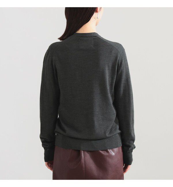 Demi-Luxe BEAMS 「AK+1 / 16ゲージ Vネック カーディガン」|ニット・セーター|
