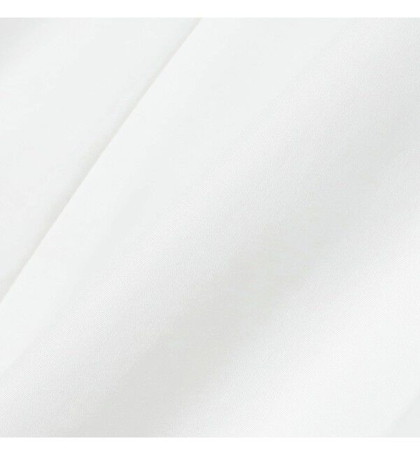 Demi-Luxe BEAMS 「AK+1 / シャンブレー ハイネック ブラウス」|シャツ・ブラウス|
