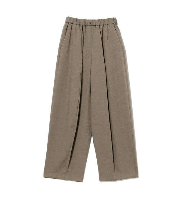 Demi-Luxe BEAMS 「イージー バレル パンツ」|その他|BROWN