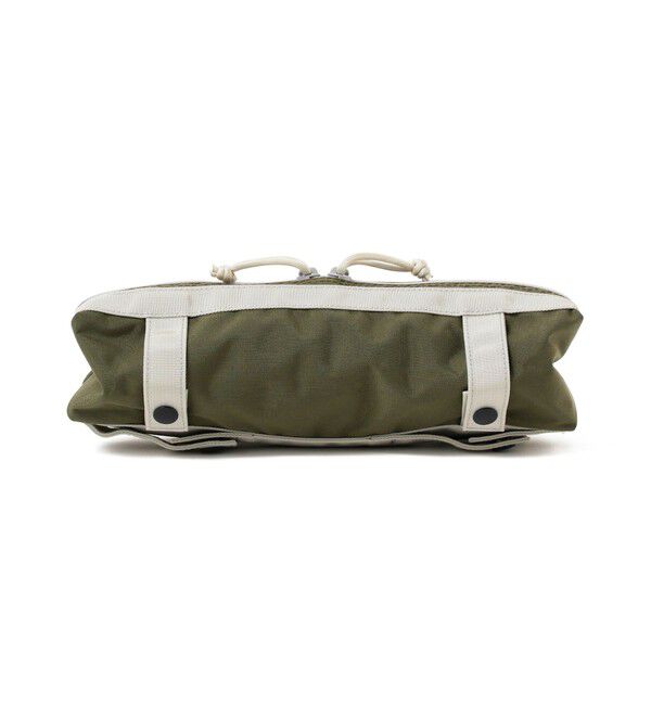 BEAMS PLUS「BRIEFING &times; BEAMS PLUS / 別注 DT Pouch Color CORDURA Nylon」|トートバッグ|