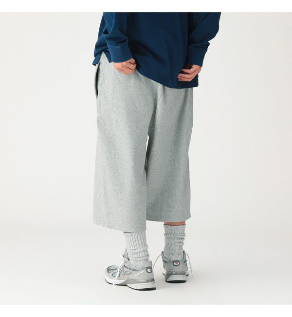 BEAMS「【別注】Champion / リバースウィーブ（R）ワイドショートパンツ」|その他|