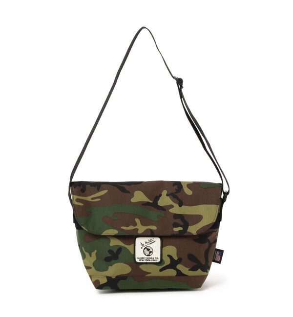 BEAMS「【別注】DEMARTINI / Messenger Bag」|リュック|WOODLAND_CAMO