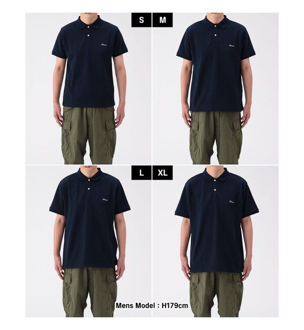 ワンポイント ポロシャツ 【ベーシックフィット】（BEAMS）｜ルミネの