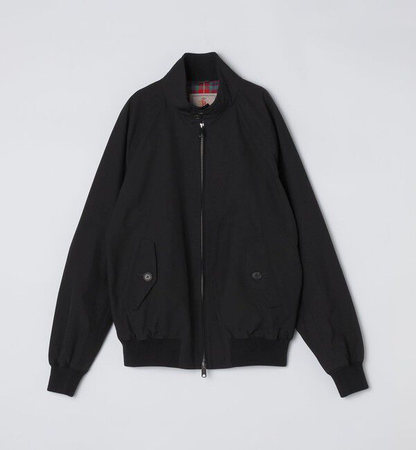SHIPS「BARACUTA: G9」|ブルゾン・スタジャン|ブラック