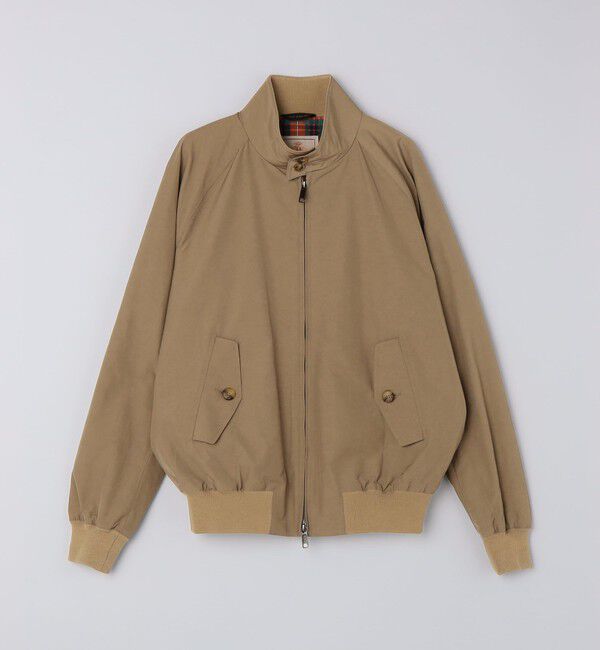 SHIPS「BARACUTA: G9」|ブルゾン・スタジャン|カーキ