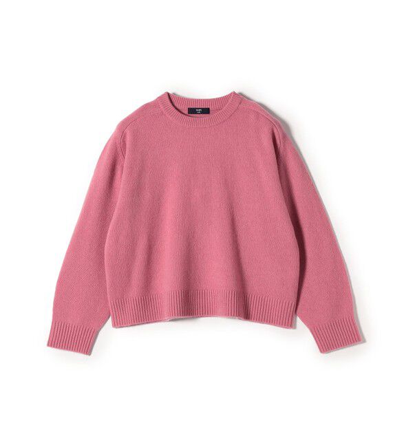 SHIPS Colors 「SHIPS Colors:〈手洗い可能〉CASHMILE(R) サドルショルダー ニット」|ニット・セーター|
