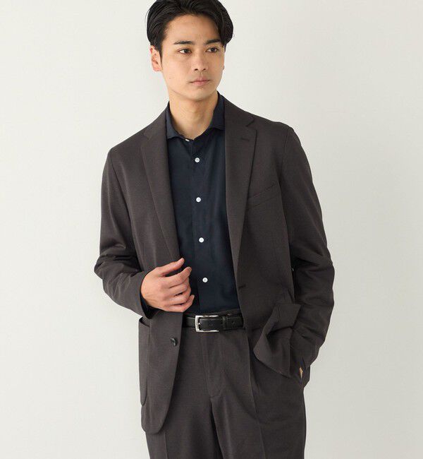 SHIPS Colors 「SHIPS Colors:〈速乾・接触冷感・洗濯機可能〉Breeze Cool(R) ジャケット◇」|テーラードジャケット|