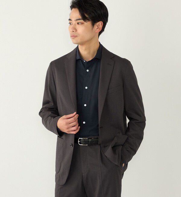 SHIPS Colors 「SHIPS Colors:〈速乾・接触冷感・洗濯機可能〉Breeze Cool(R) ジャケット◇」|テーラードジャケット|