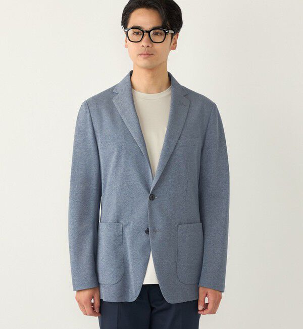 SHIPS Colors 「SHIPS Colors:〈速乾・接触冷感・洗濯機可能〉Breeze Cool(R) ジャケット◇」|テーラードジャケット|