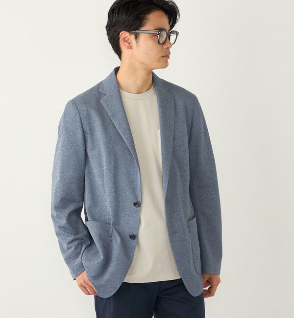 SHIPS Colors 「SHIPS Colors:〈速乾・接触冷感・洗濯機可能〉Breeze Cool(R) ジャケット◇」|テーラードジャケット|