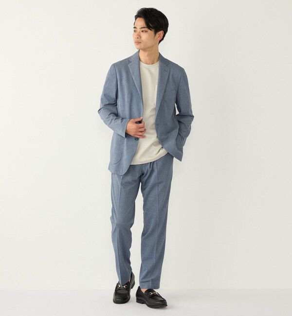 SHIPS Colors 「SHIPS Colors:〈速乾・接触冷感・洗濯機可能〉Breeze Cool(R) ジャケット◇」|テーラードジャケット|
