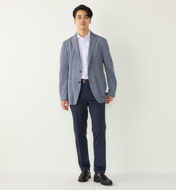 SHIPS Colors 「SHIPS Colors:〈速乾・接触冷感・洗濯機可能〉Breeze Cool(R) ジャケット◇」|テーラードジャケット|