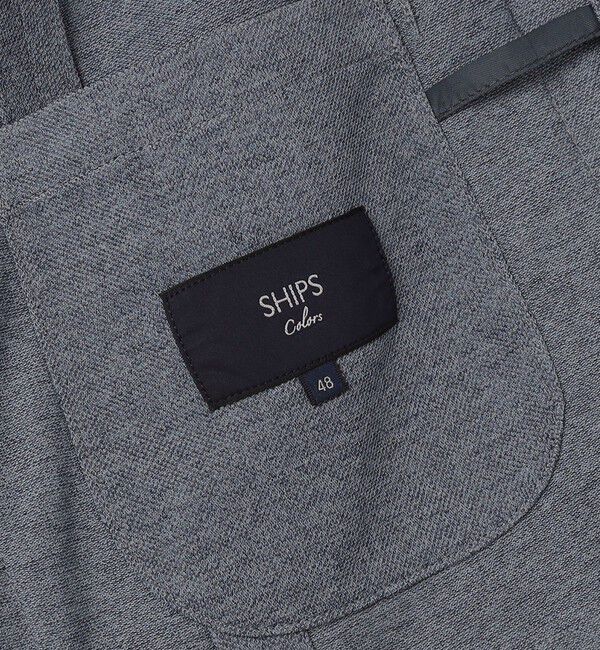 SHIPS Colors 「SHIPS Colors:〈速乾・接触冷感・洗濯機可能〉Breeze Cool(R) ジャケット◇」|テーラードジャケット|