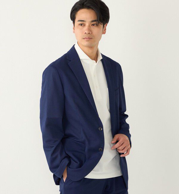 SHIPS Colors 「SHIPS Colors:〈速乾・接触冷感・洗濯機可能〉Breeze Cool(R) ジャケット◇」|テーラードジャケット|