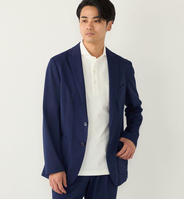 SHIPS Colors 「SHIPS Colors:〈速乾・接触冷感・洗濯機可能〉Breeze Cool(R) ジャケット◇」|テーラードジャケット|