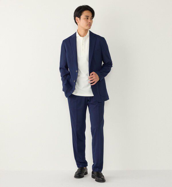 SHIPS Colors 「SHIPS Colors:〈速乾・接触冷感・洗濯機可能〉Breeze Cool(R) ジャケット◇」|テーラードジャケット|