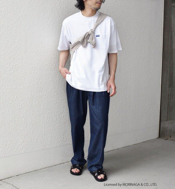 SHIPS Colors 「【SHIPS Colors別注】アイスボックス:〈接触冷感〉ポケット Tシャツ◇」|Tシャツ・カットソー|