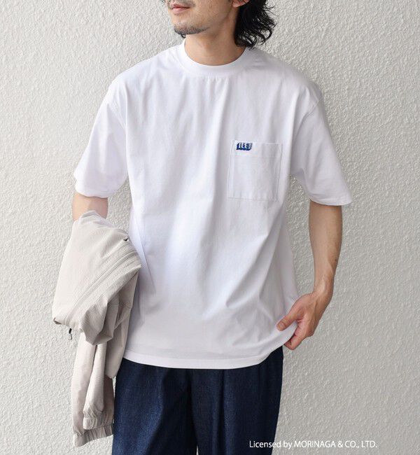 SHIPS Colors 「【SHIPS Colors別注】アイスボックス:〈接触冷感〉ポケット Tシャツ◇」|Tシャツ・カットソー|