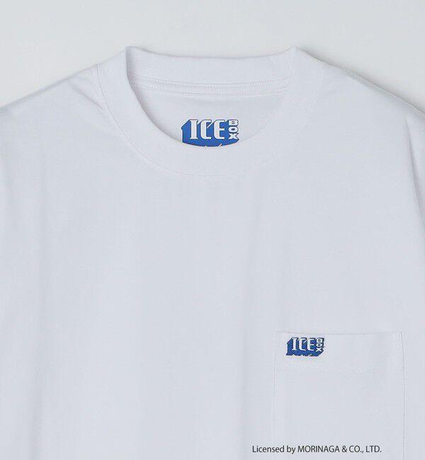 SHIPS Colors 「【SHIPS Colors別注】アイスボックス:〈接触冷感〉ポケット Tシャツ◇」|Tシャツ・カットソー|