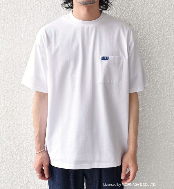 SHIPS Colors 「【SHIPS Colors別注】アイスボックス:〈接触冷感〉ポケット Tシャツ◇」|Tシャツ・カットソー|