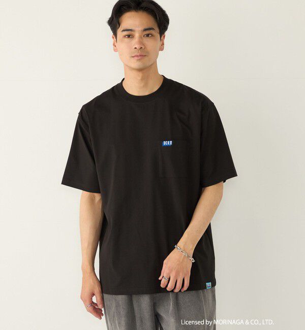 SHIPS Colors 「【SHIPS Colors別注】アイスボックス:〈接触冷感〉ポケット Tシャツ◇」|Tシャツ・カットソー|