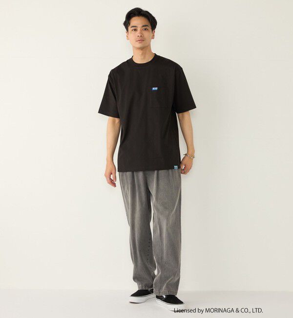SHIPS Colors 「【SHIPS Colors別注】アイスボックス:〈接触冷感〉ポケット Tシャツ◇」|Tシャツ・カットソー|