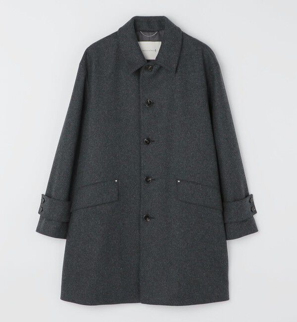 SHIPS「【SHIPS別注】MACKINTOSH: HUMBIE SL メルトン コート」|ステンカラーコート|