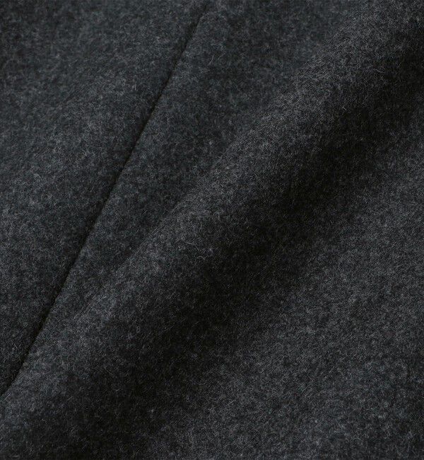 SHIPS「【SHIPS別注】MACKINTOSH: HUMBIE SL メルトン コート」|ステンカラーコート|