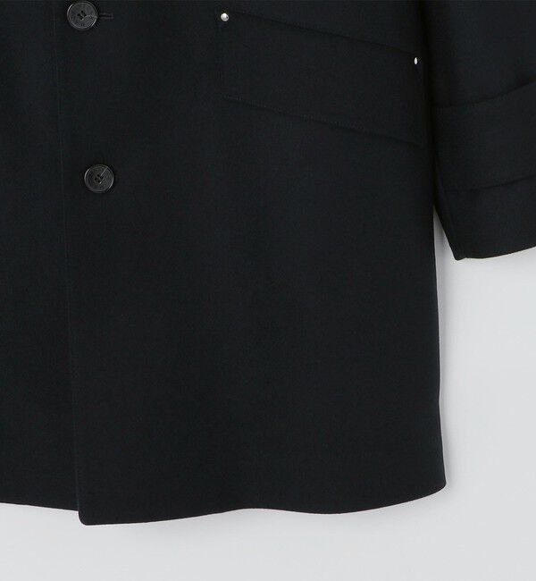 SHIPS「【SHIPS別注】MACKINTOSH: HUMBIE SL メルトン コート」|ステンカラーコート|