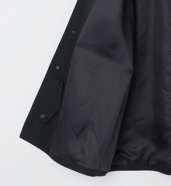 SHIPS「【SHIPS別注】MACKINTOSH: HUMBIE SL メルトン コート」|ステンカラーコート|