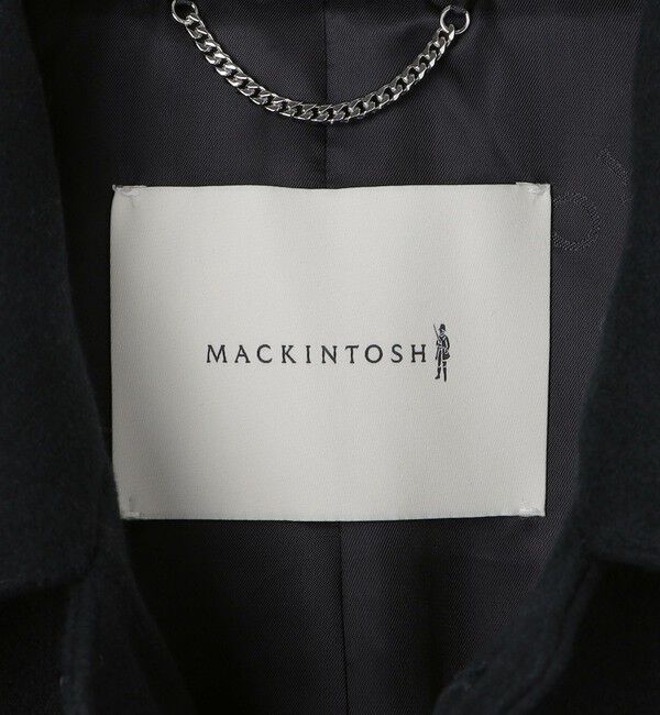SHIPS「【SHIPS別注】MACKINTOSH: HUMBIE SL メルトン コート」|ステンカラーコート|
