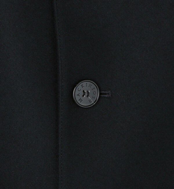 SHIPS「【SHIPS別注】MACKINTOSH: HUMBIE SL メルトン コート」|ステンカラーコート|