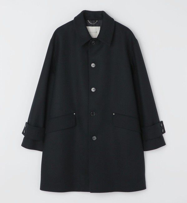 SHIPS「【SHIPS別注】MACKINTOSH: HUMBIE SL メルトン コート」|ステンカラーコート|