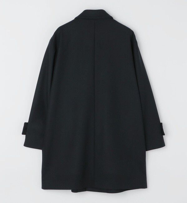 SHIPS「【SHIPS別注】MACKINTOSH: HUMBIE SL メルトン コート」|ステンカラーコート|