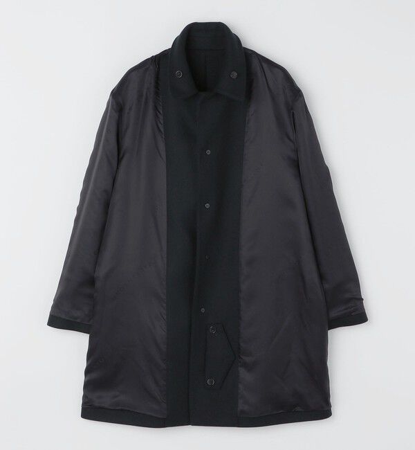 SHIPS「【SHIPS別注】MACKINTOSH: HUMBIE SL メルトン コート」|ステンカラーコート|